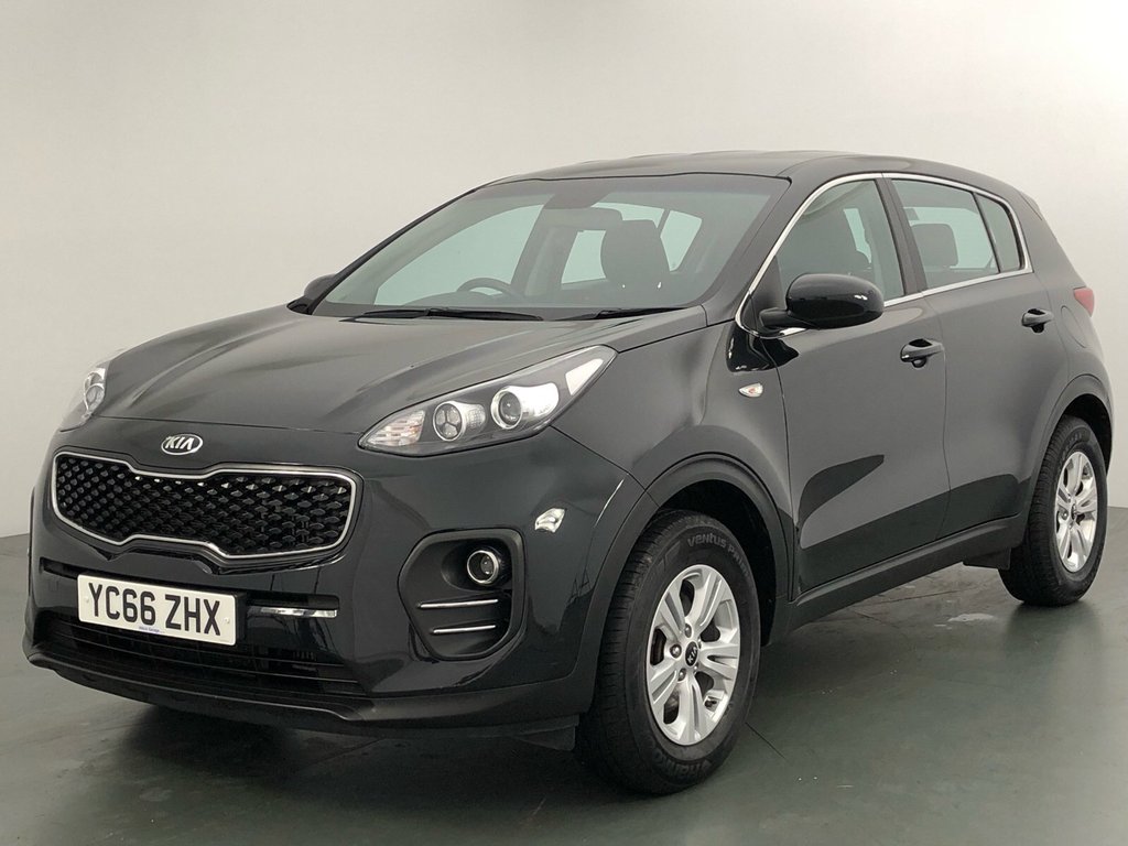 View our KIA SPORTAGE