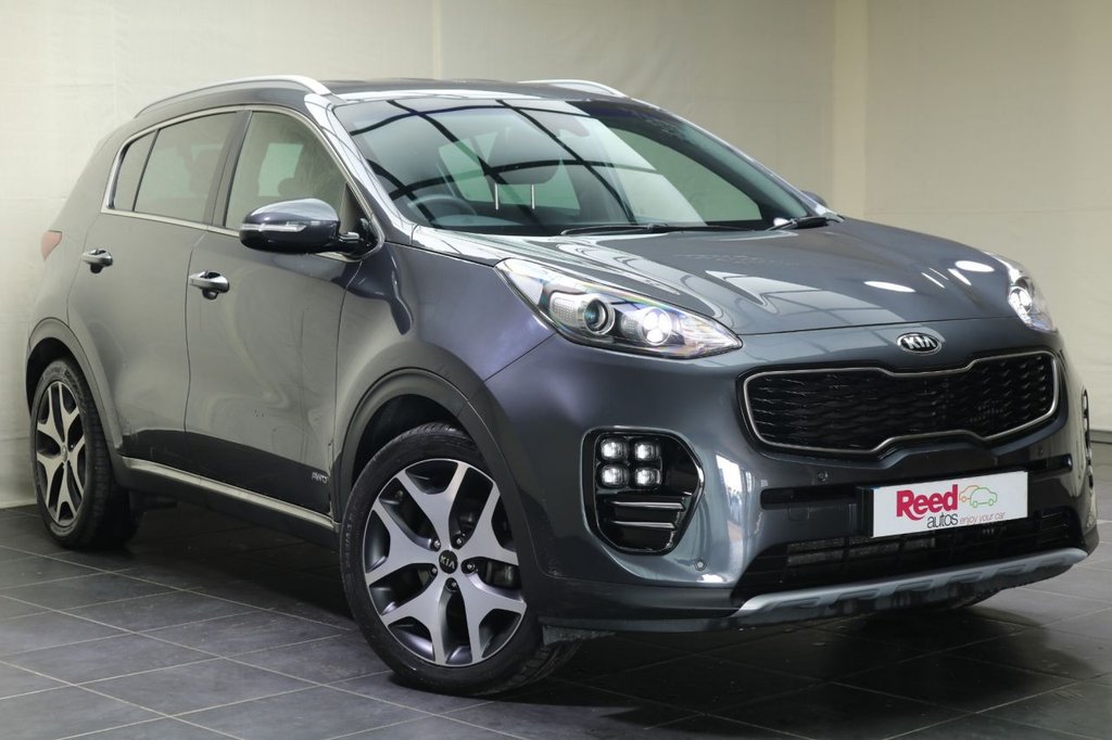 View our KIA SPORTAGE