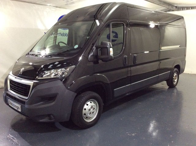2017 67 PEUGEOT BOXER 2.0 BLUE HDI 335 L3H2 PROFESSIONAL 130 BHP LWB PANEL VAN