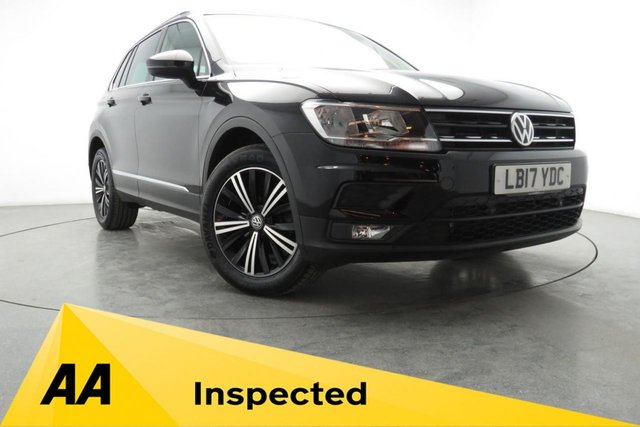 2017 17 VOLKSWAGEN TIGUAN 2.0 SE NAVIGATION TDI BMT DSG 5d AUTO 148 BHP