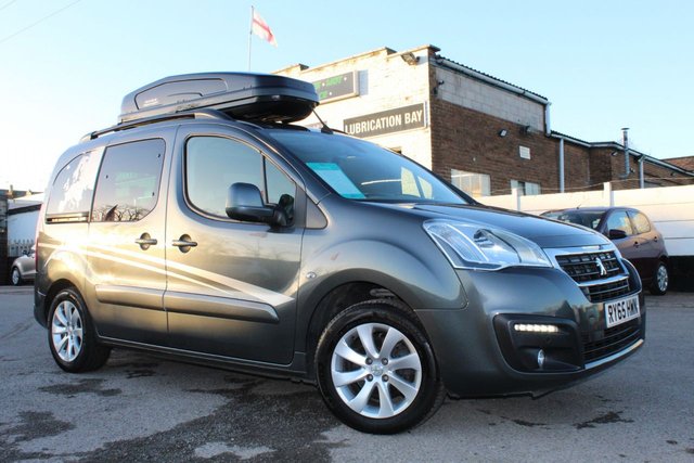 2016 65 Peugeot Partner 1.6 BLUE HDI S/S TEPEE ALLURE 5d 100 BHP CONCOURS COMPACT CAMPER