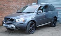 USED 2008 08 VOLVO XC90 2.4 D5 SE SPORT AWD 5d AUTO 185 BHP www.suffolkcarcentre.co.uk - Located at Ilketshall