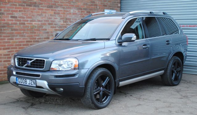 2008 08 Volvo Xc90 2.4 D5 SE SPORT AWD 5d AUTO 185 BHP