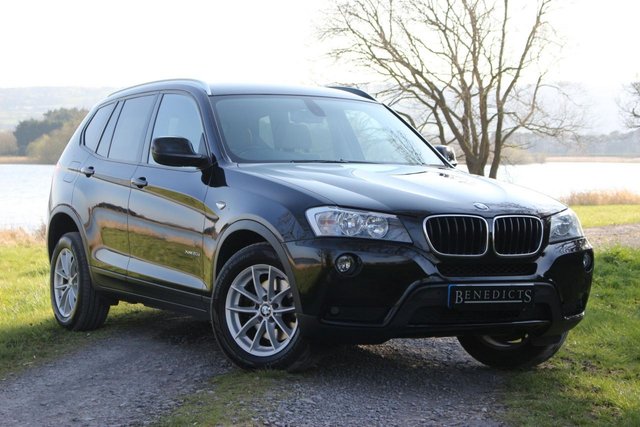 2012 12 BMW X3 2.0 XDRIVE20D SE 5d AUTO 181 BHP