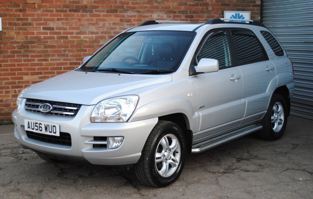 2006 56 Kia Sportage 2.0 XS CRDI 5d 139 BHP