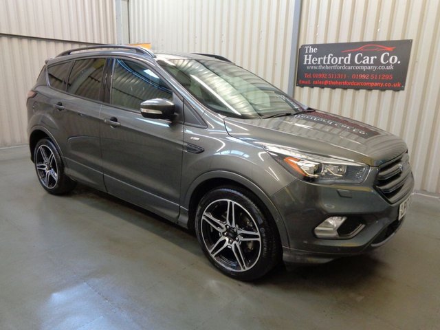 2017 17 Ford Kuga 2.0 ST-LINE TDCI 5d 148 BHP