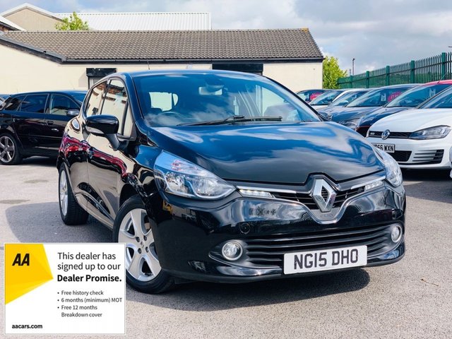 2015 15 Renault Clio 0.9 DYNAMIQUE MEDIANAV ENERGY TCE S/S 5d 90 BHP