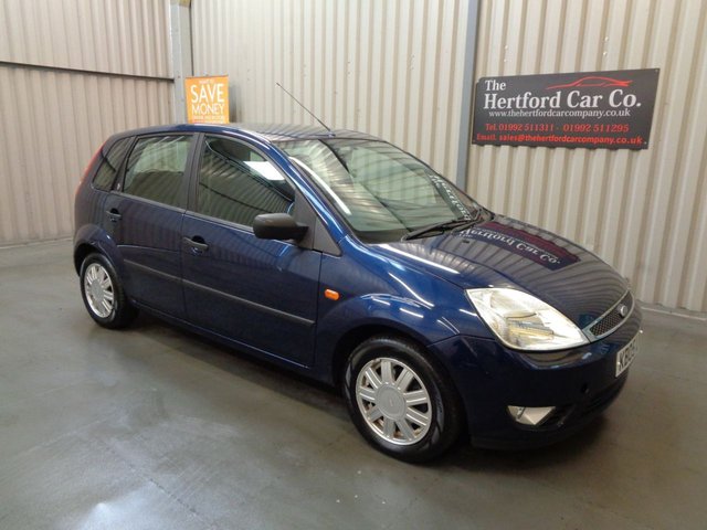 2005 05 Ford Fiesta 1.6 GHIA 16V 5d 100 BHP