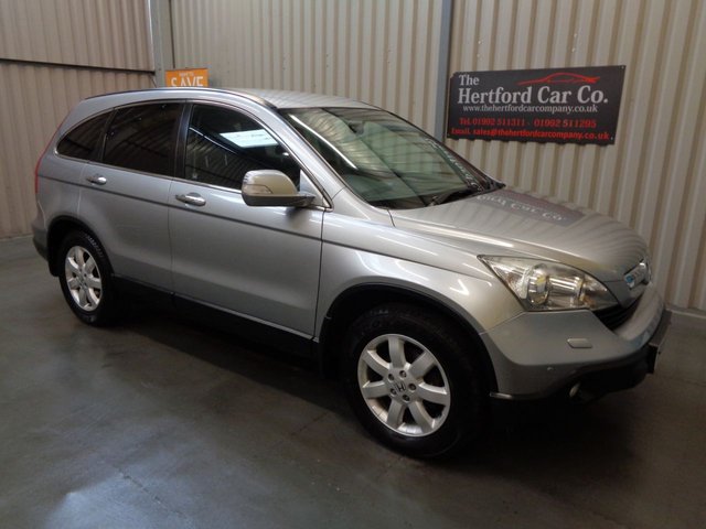 2007 56 Honda CR-V 2.0 I-VTEC ES 5d AUTO 148 BHP