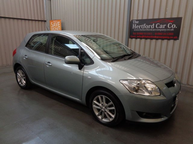 2009 59 Toyota Auris 1.6 TR VALVEMATIC MM 5d AUTO 131 BHP