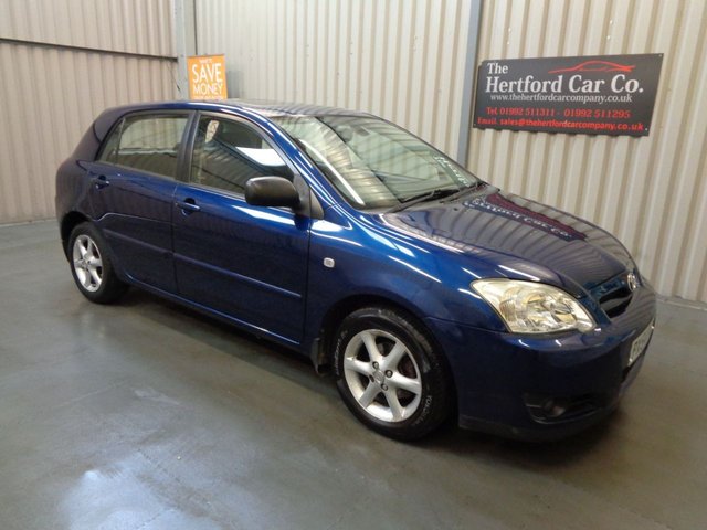 2004 54 Toyota Corolla 1.6 T2 VVT-I 5d AUTO 109 BHP