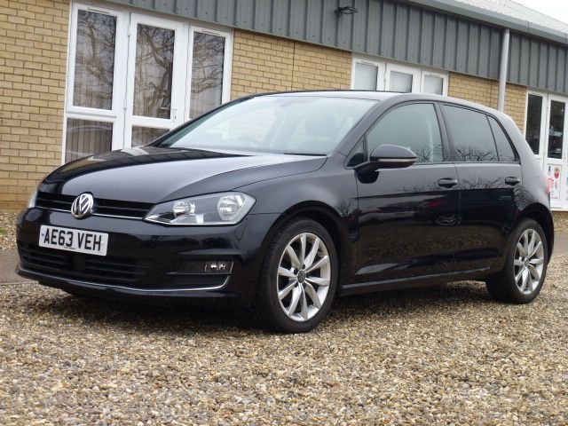 2013 11 Volkswagen Golf 2.0 GT TDI BLUEMOTION TECHNOLOGY 5d 148 BHP