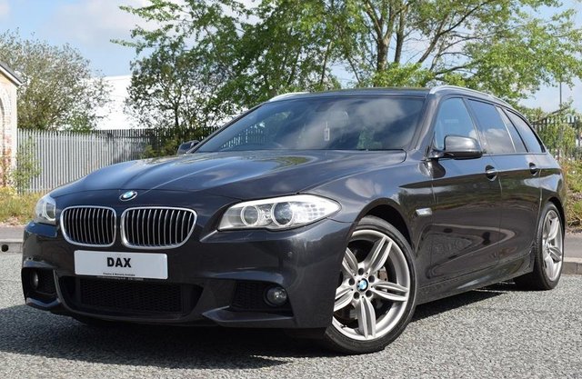 2012 62 BMW 5 Series 2.0 525D M SPORT TOURING 5d AUTO 215 BHP