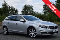 USED 2015 65 VOLVO V60 2.0 D4 SE LUX NAV 5d 188 BHP 51000 MILES! NAV! FULL VOLVO SERVICE HISTORY! 1 OWNER!