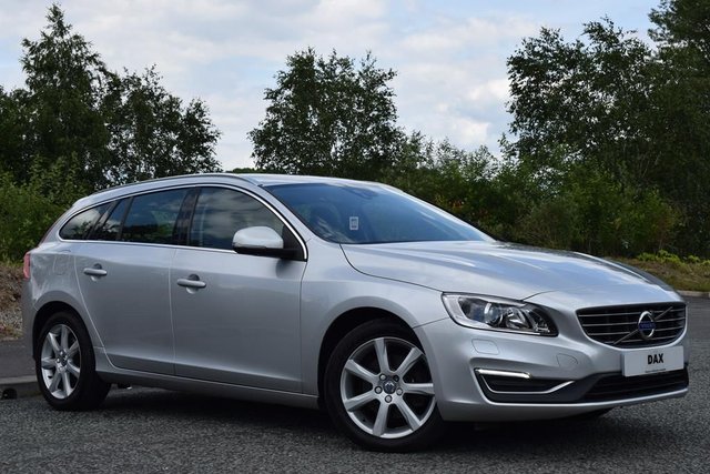 2015 65 Volvo V60 2.0 D4 SE LUX NAV 5d 188 BHP
