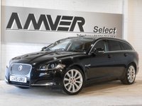 USED 2015 15 JAGUAR XF 2.2 D PORTFOLIO SPORTBRAKE 5d AUTO 200 BHP FROM &pound;263.64 PER MONTH - NO DEPOSIT