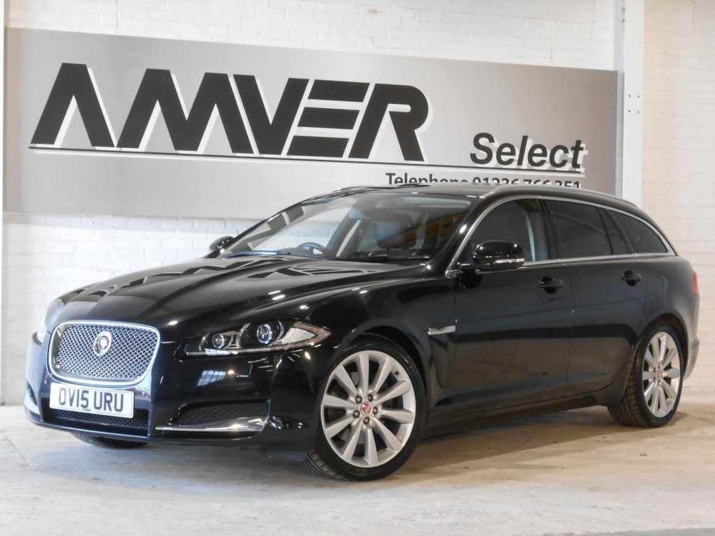USED 2015 15 JAGUAR XF 2.2 D PORTFOLIO SPORTBRAKE 5d AUTO 200 BHP FROM &pound;263.64 PER MONTH - NO DEPOSIT