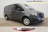 USED 2017 67 MERCEDES-BENZ VITO 1.6 111 CDI 114 BHP LONG (ONE OWNER, GREY METALLIC) * RARE METALLIC GREY PAINT * WE DON'T CHARGE ADMIN FEES *