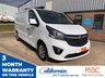 USED 2015 65 VAUXHALL VIVARO 1.6 2900 L2H1 CDTI P/V SPORTIV 115 BHP 1 OWNER AND 12 MONTH COMPLIMENTARY BREAKDOWN COVER