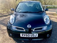 USED 2010 60 NISSAN MICRA 1.2 N-TEC 5d AUTO 80 BHP **12 MONTH NATIONAL WARRANTY**
