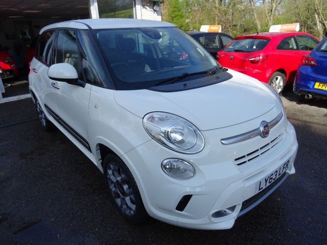 2014 63 Fiat 500l 1.2 MULTIJET TREKKING DUALOGIC 5d AUTOMATIC 85 BHP