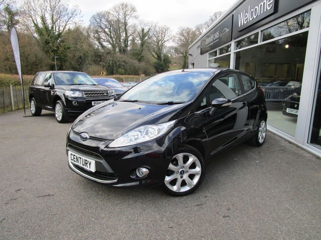 2010 10 Ford Fiesta 1.2 ZETEC 3d 81 BHP