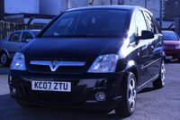 USED 2007 07 VAUXHALL MERIVA 1.6 DESIGN 16V 5d 100 BHP PX TO CLEAR!!!