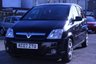 USED 2007 07 VAUXHALL MERIVA 1.6 DESIGN 16V 5d 100 BHP PX TO CLEAR!!!