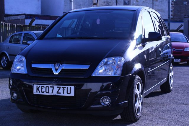 2007 07 Vauxhall Meriva 1.6 DESIGN 16V 5d 100 BHP