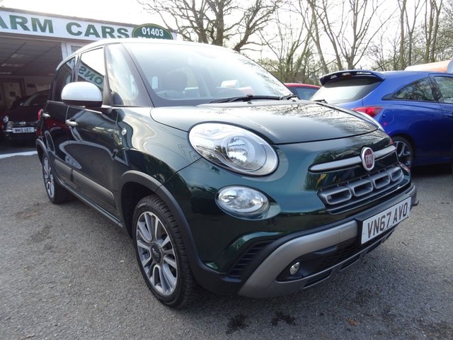 2017 67 Fiat 500l 1.4 CROSS 5d 95 BHP