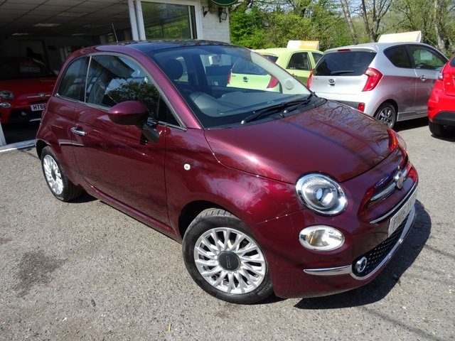 2016 16 Fiat 500 1.2 LOUNGE 3d 69 BHP NEW SHAPE