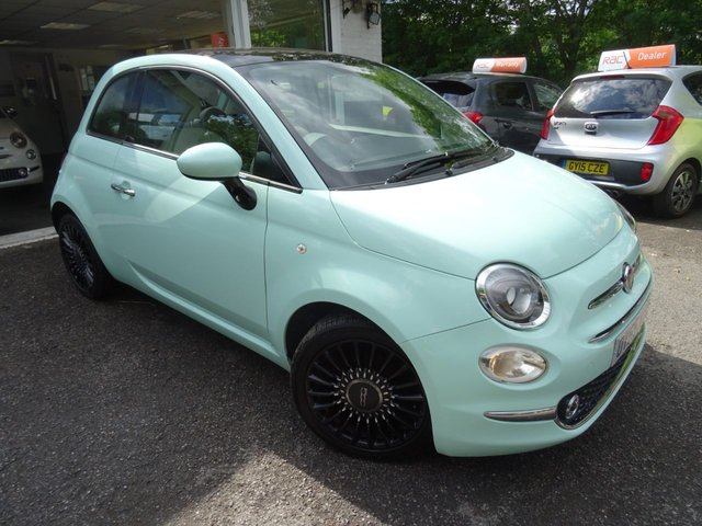 2015 65 Fiat 500 0.9 TWINAIR LOUNGE 3d 105 BHP NEW SHAPE
