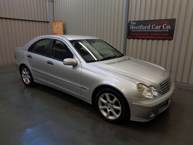 2005 05 Mercedes-Benz C Class 2.1 C220 CDI CLASSIC SE 4d AUTO 148 BHP
