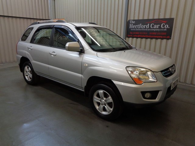 2010 10 Kia Sportage 2.0 XE 5d 140 BHP