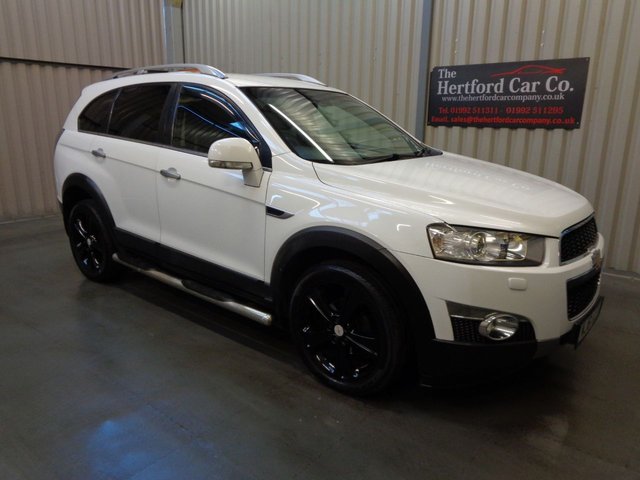 2011 11 Chevrolet Captiva 2.2 LTZ VCDI 5d AUTO 184 BHP