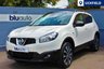 USED 2013 63 NISSAN QASHQAI 1.5 DCI 360 5d 110 BHP Full Nissan Service History with 2 Private Owners; Panoramic Sun-Roof, Satellite Navigation, 360° Parking Cameras, Cruise & Dual Climate Control, Part Leather Interior...