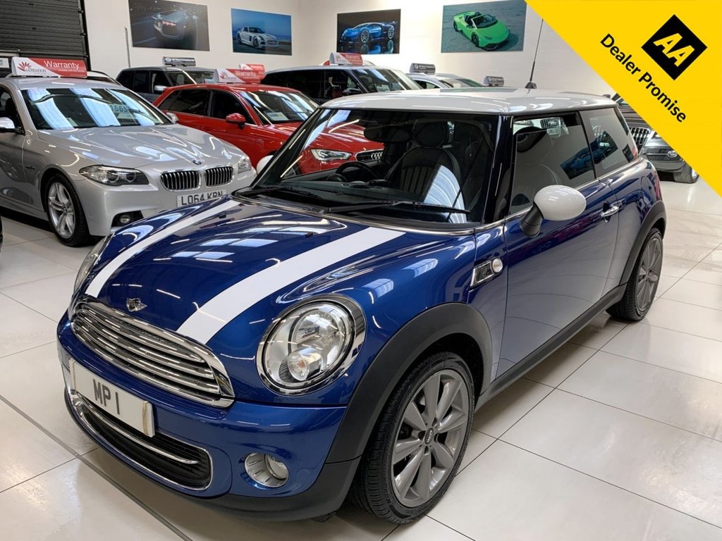 Mini Hatch Cooper 16 Cooper London 2012 Edition 3d 120 Bhp Chili