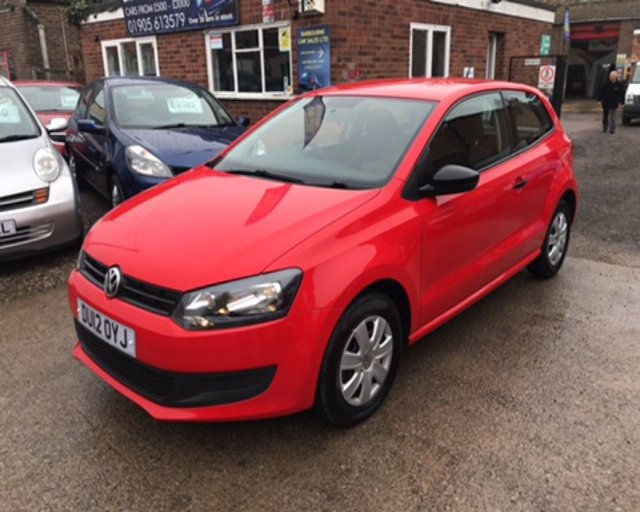 2012 12 Volkswagen Polo 1.2 S 3d 60 BHP