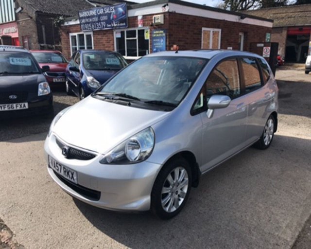 2008 57 Honda Jazz 1.3 DSI SE 5d 82 BHP