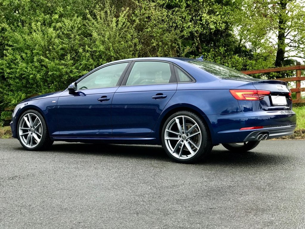 2017 Audi A4 Tdi S Line 163 19 695