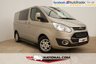 USED 2014 64 FORD TRANSIT CUSTOM 2.2 290 LIMITED LR DCB 125 BHP SWB (AIR CON ALLOYS 6 SEATS) * 1 OWNER * DAB * AIR CON * CRUISE * HEATED SEATS * F/S/H * WE DON'T CHARGE ADMIN FEES *