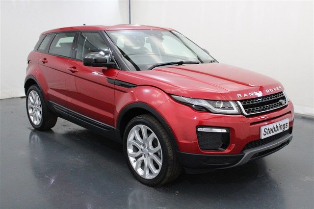 2016 16 LAND ROVER RANGE ROVER EVOQUE 2.0 TD4 SE TECH 5d 177 BHP