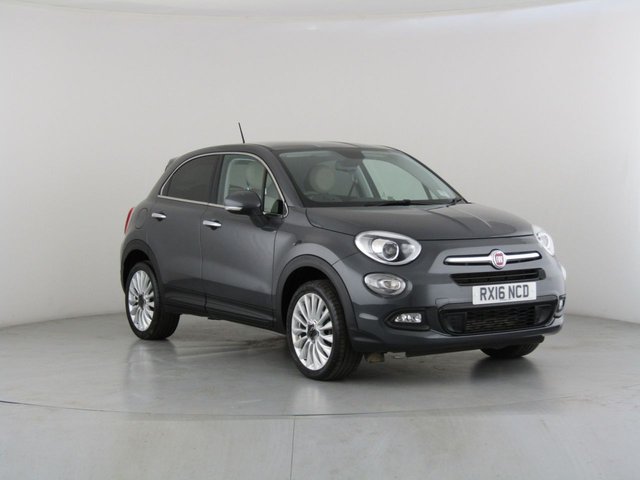 View our FIAT 500X