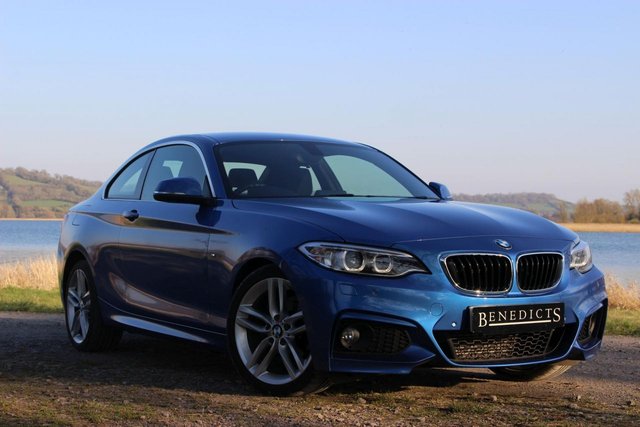 2014 64 BMW 2 Series 2.0 218D M SPORT 2d 141 BHP
