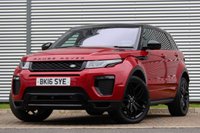 USED 2016 16 LAND ROVER RANGE ROVER EVOQUE 2.0 TD4 HSE Dynamic Lux Auto 4WD (s/s) 5dr **NOW SOLD**