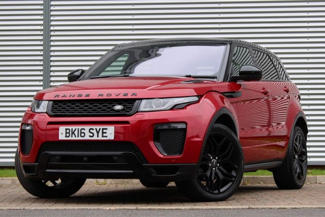 2016 16 Land Rover Range Rover Evoque 2.0 TD4 HSE Dynamic Lux Auto 4WD (s/s) 5dr