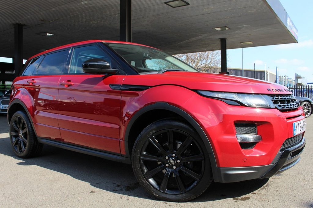 View our LAND ROVER RANGE ROVER EVOQUE