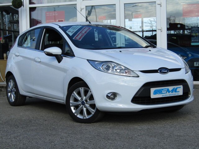 2011 11 Ford Fiesta 1.2 ZETEC 5d 81 BHP