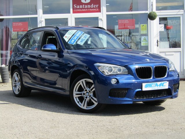2012 62 BMW X1 2.0 XDRIVE20D M SPORT 5d AUTO 181 BHP