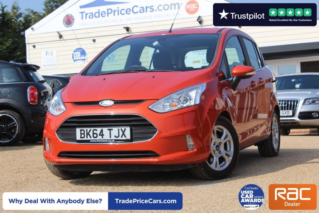 View our FORD B-MAX